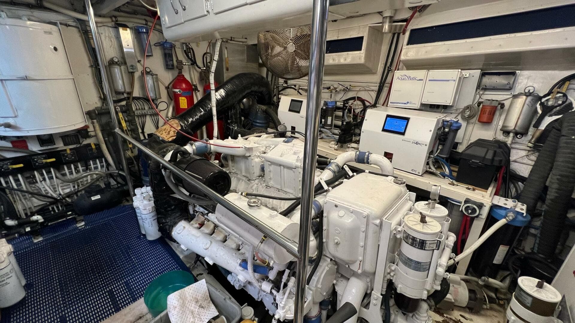 1987 Hatteras Motoryacht