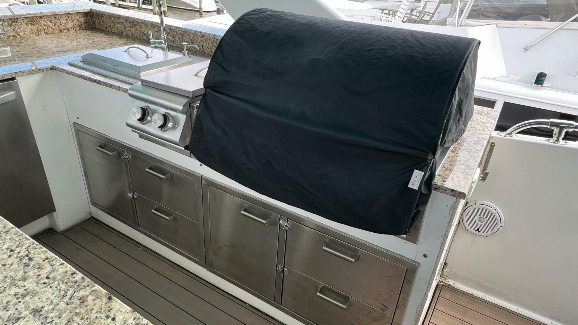 1987 Hatteras Motoryacht