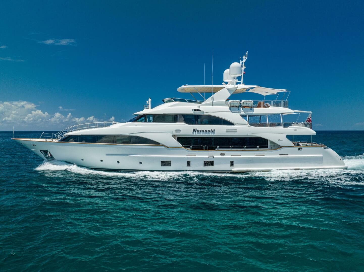 NAMASTE 121' Benetti Motoryacht