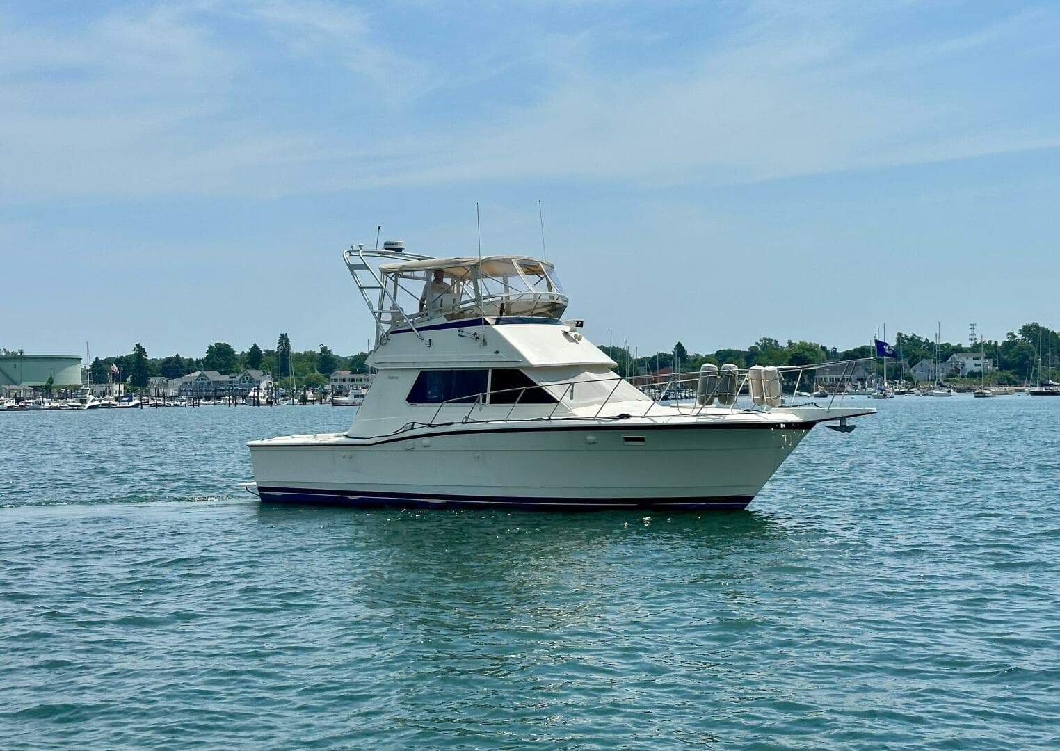 1985 Hatteras 36 Convertible