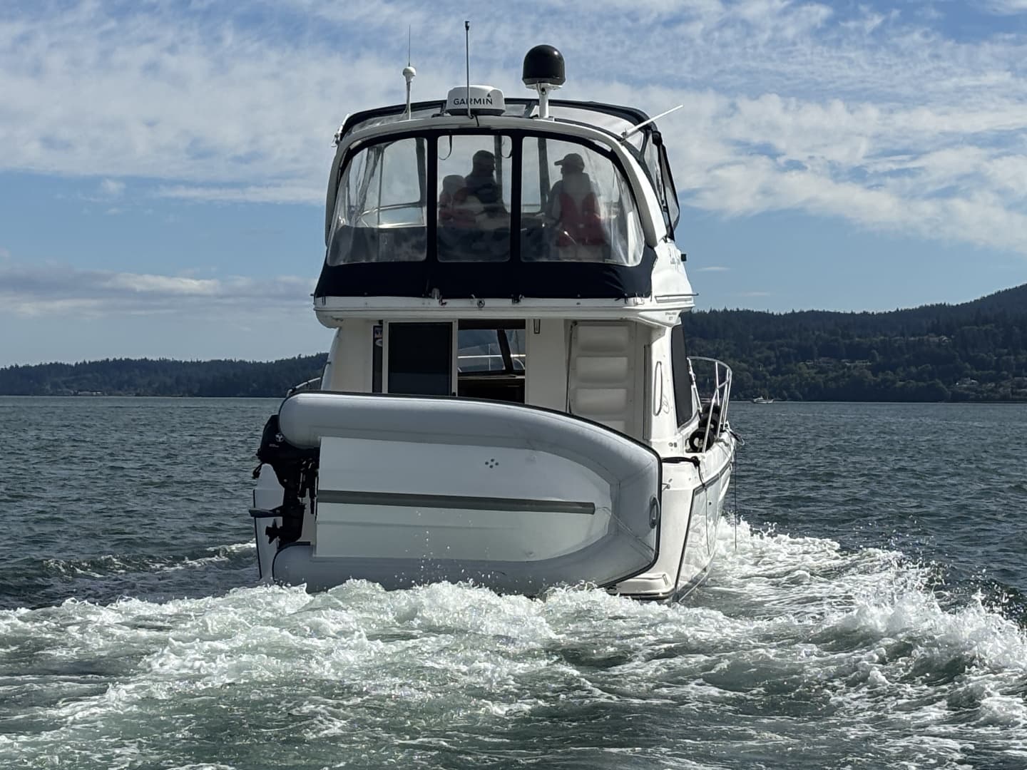 2000 Bayliner 3788 Command Bridge