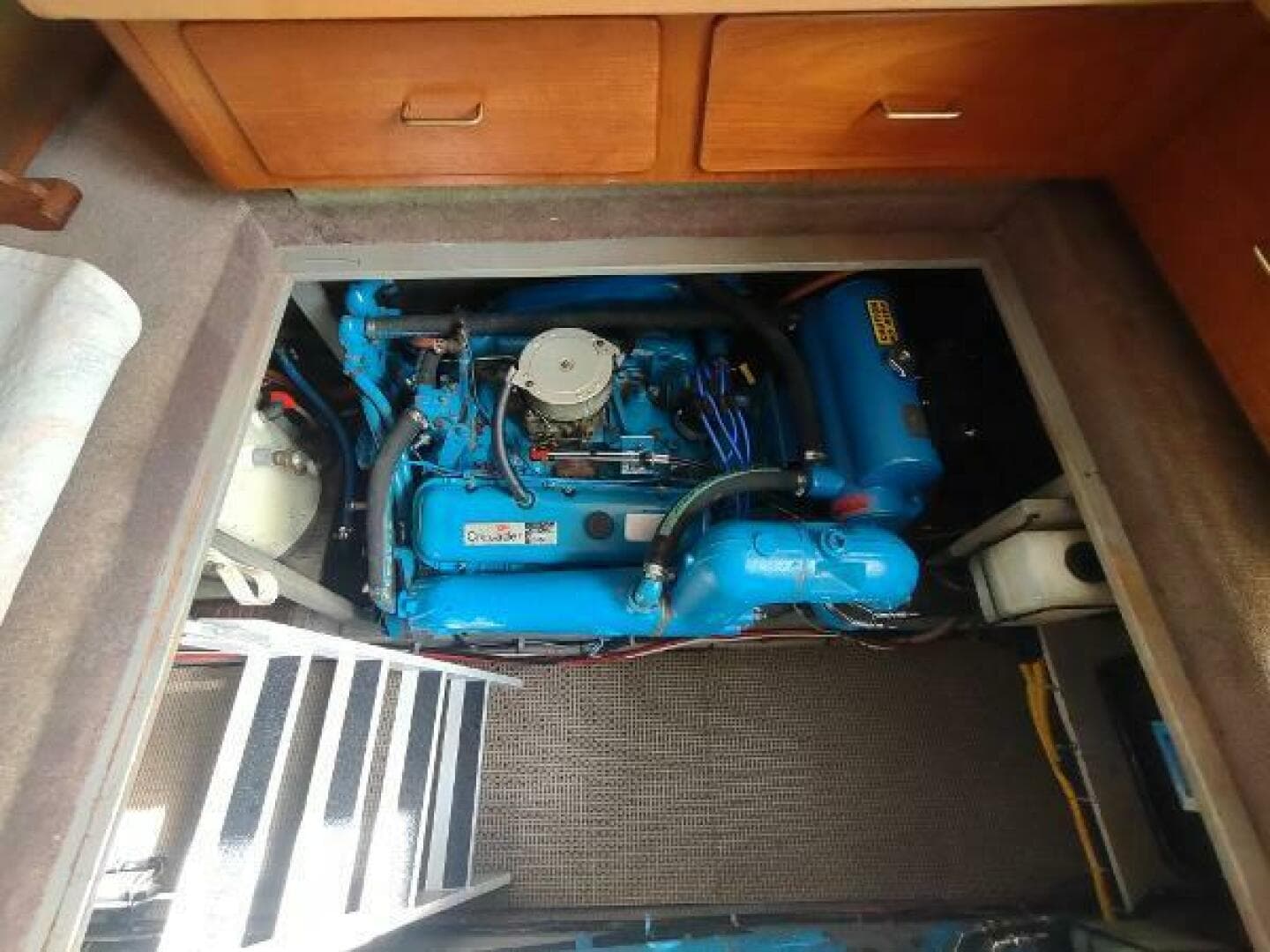 1988 Tollycraft 34 Sport Sedan