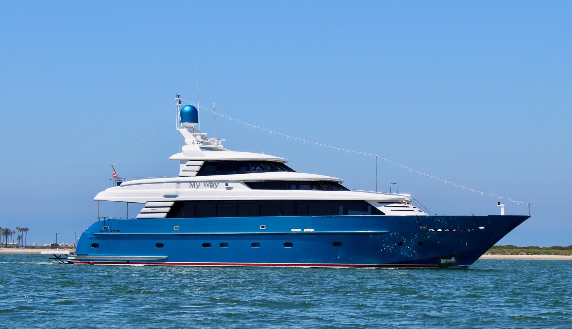 2002 Cheoy Lee Global Series Long