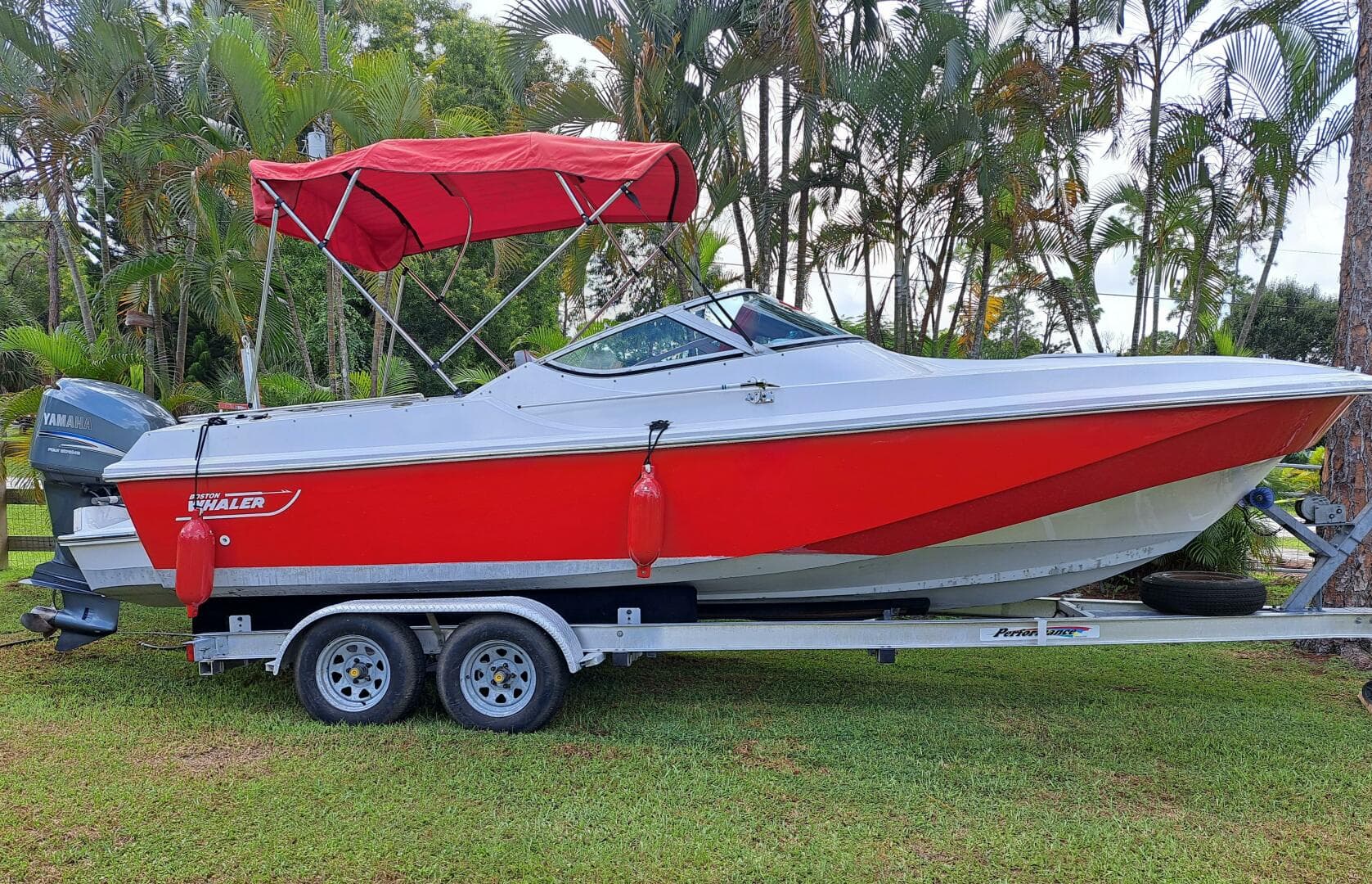 1988 Boston Whaler Temptation 2200
