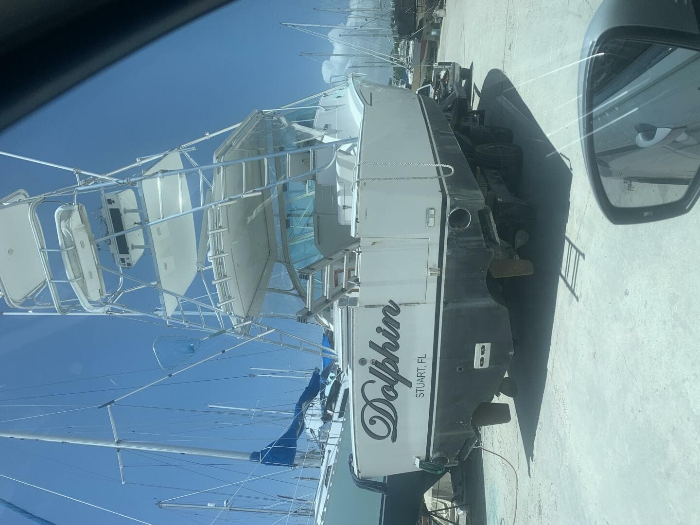 2002 Cabo 35 Express