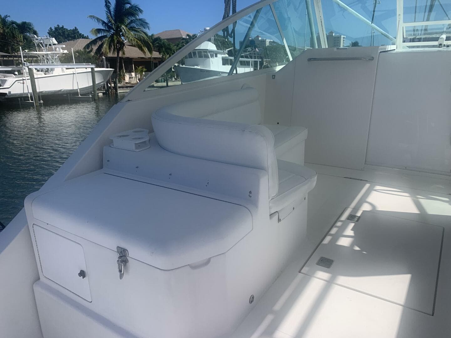 2002 Cabo 35 Express