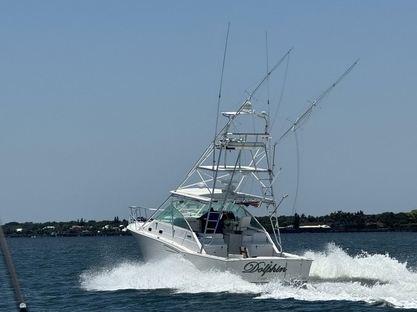 2002 Cabo 35 Express