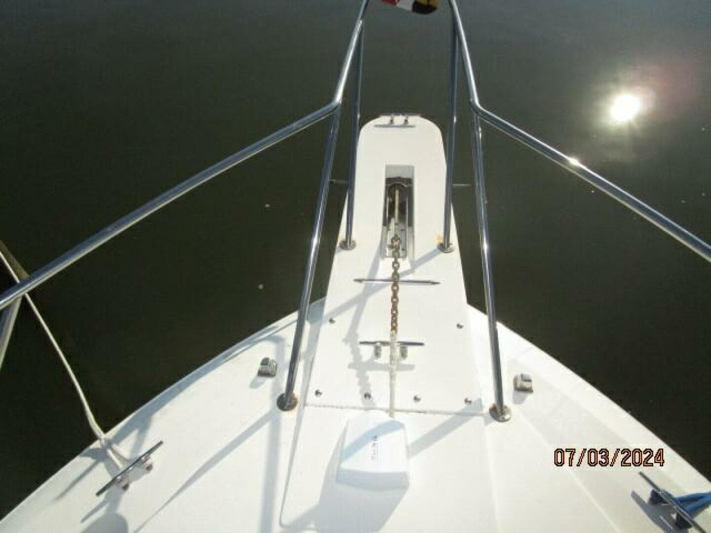 33' Welcraft anchor windlass