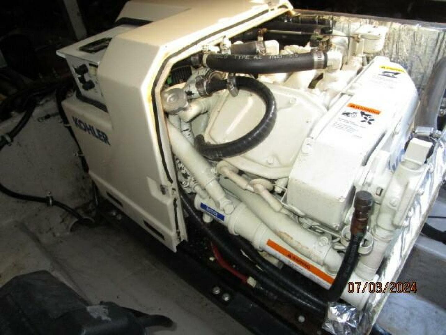 33' Wellcraft generator