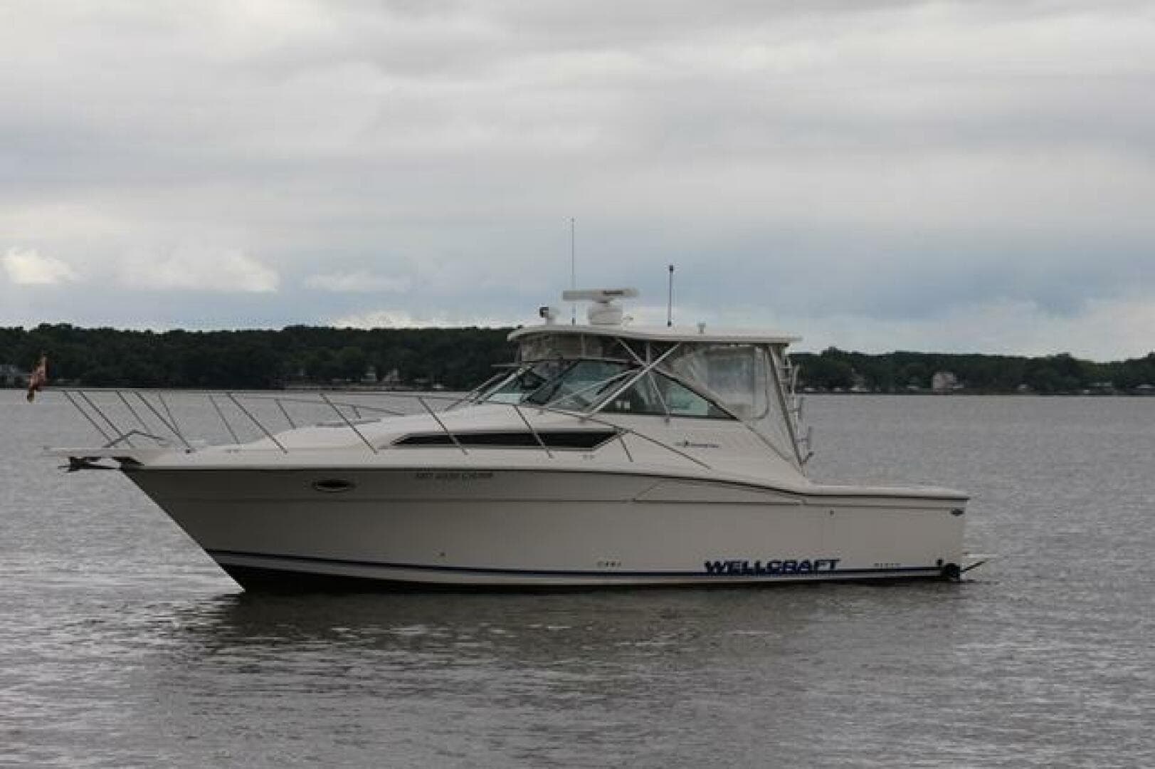 33' Wellcraft port profile1