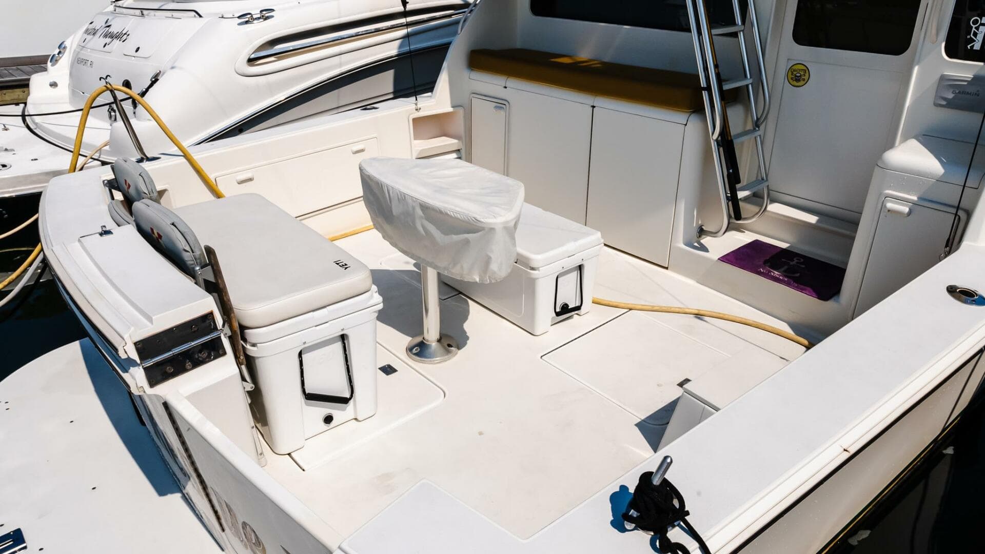 1998 Ocean Yachts 40 Convertible