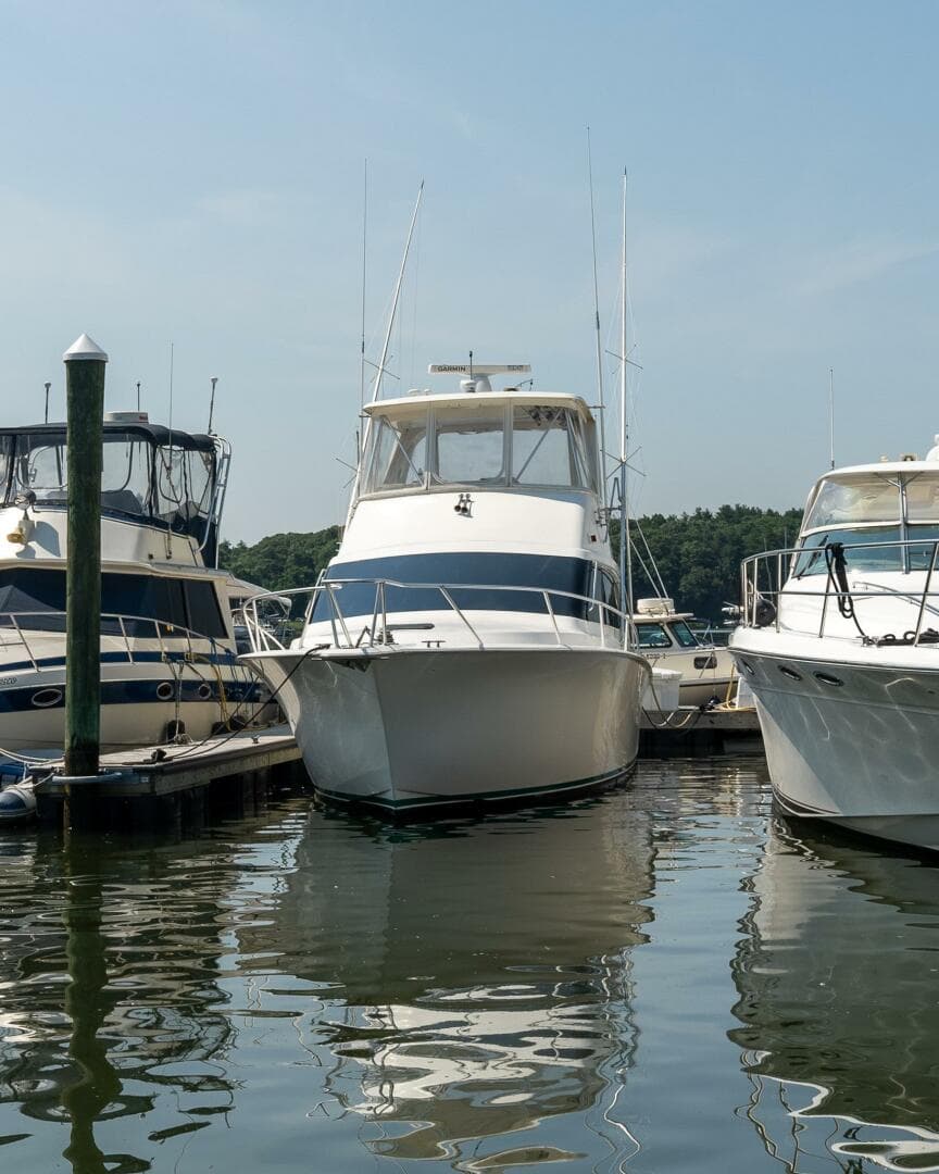 1998 Ocean Yachts 40 Convertible