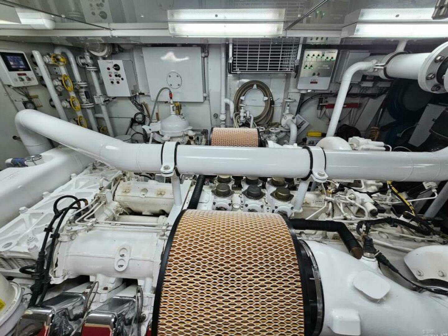 2008 Palmer Johnson 124 Sports Cruiser