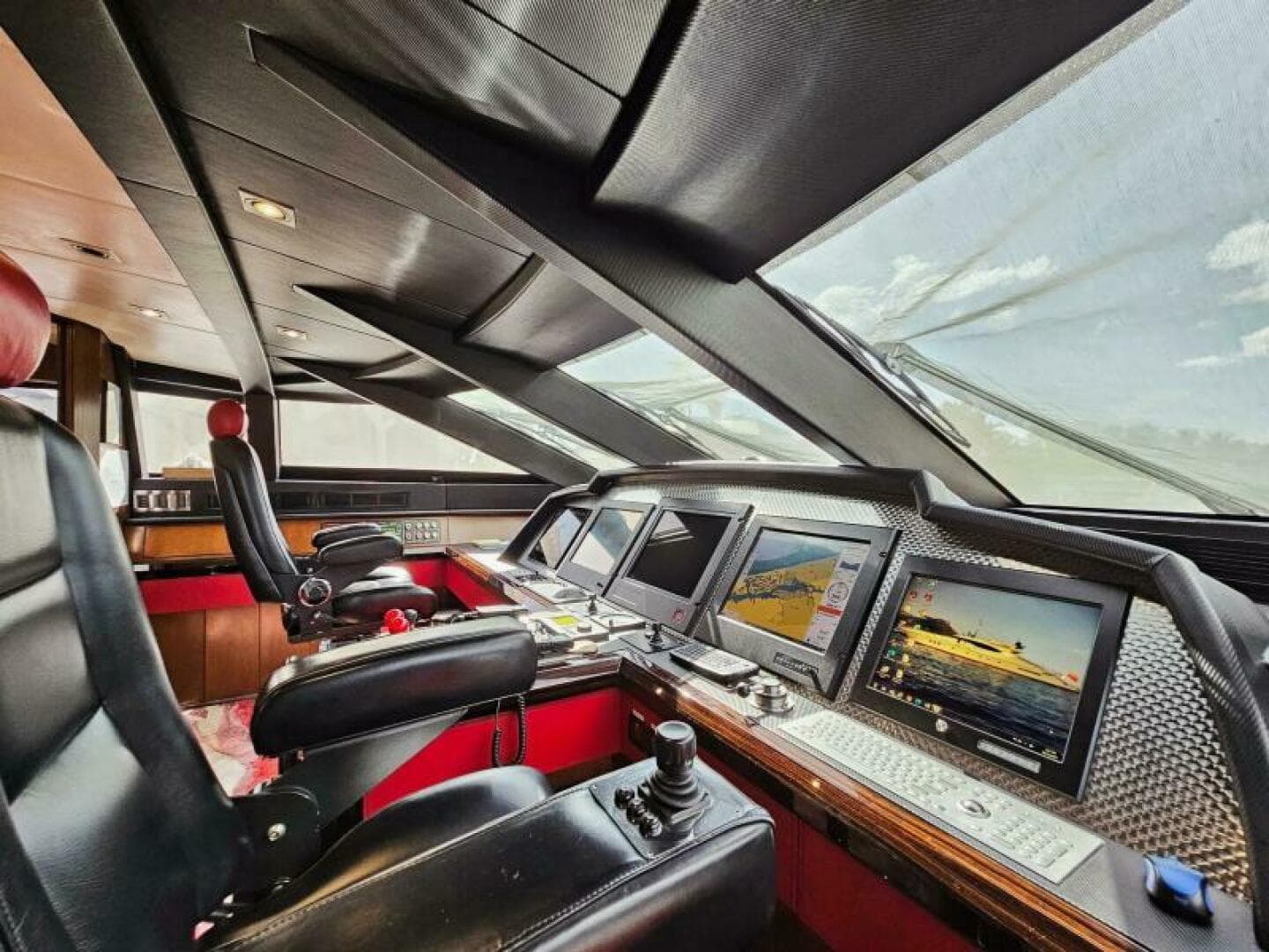 2008 Palmer Johnson 124 Sports Cruiser