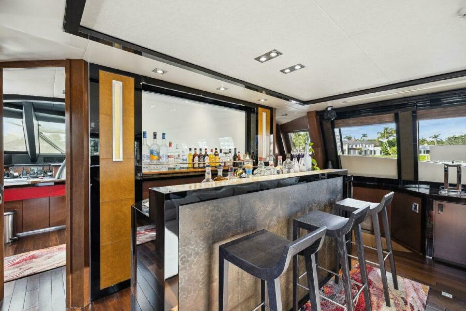 2008 Palmer Johnson 124 Sports Cruiser