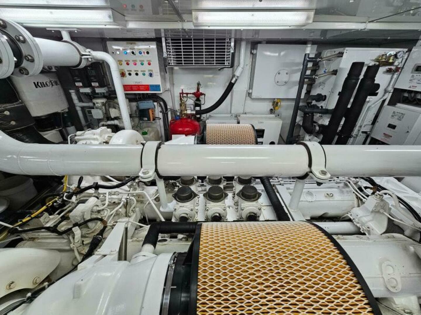 2008 Palmer Johnson 124 Sports Cruiser