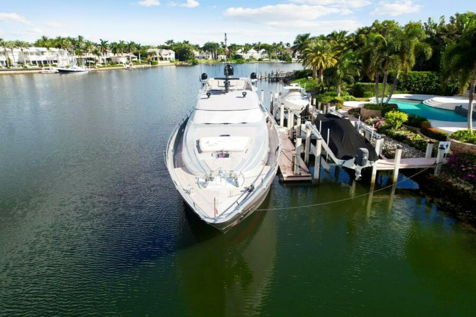 2008 Palmer Johnson 124 Sports Cruiser