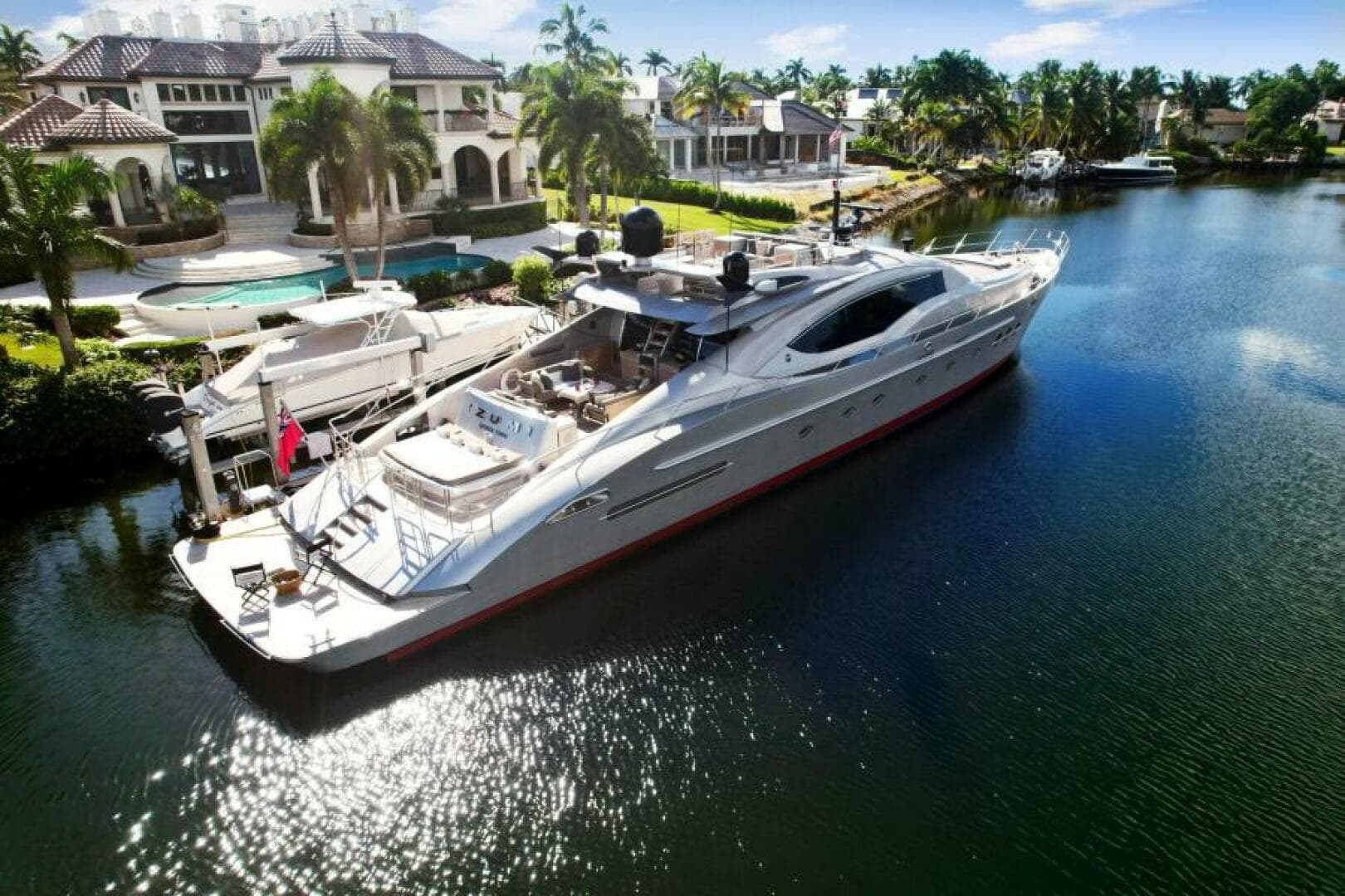 2008 Palmer Johnson 124 Sports Cruiser