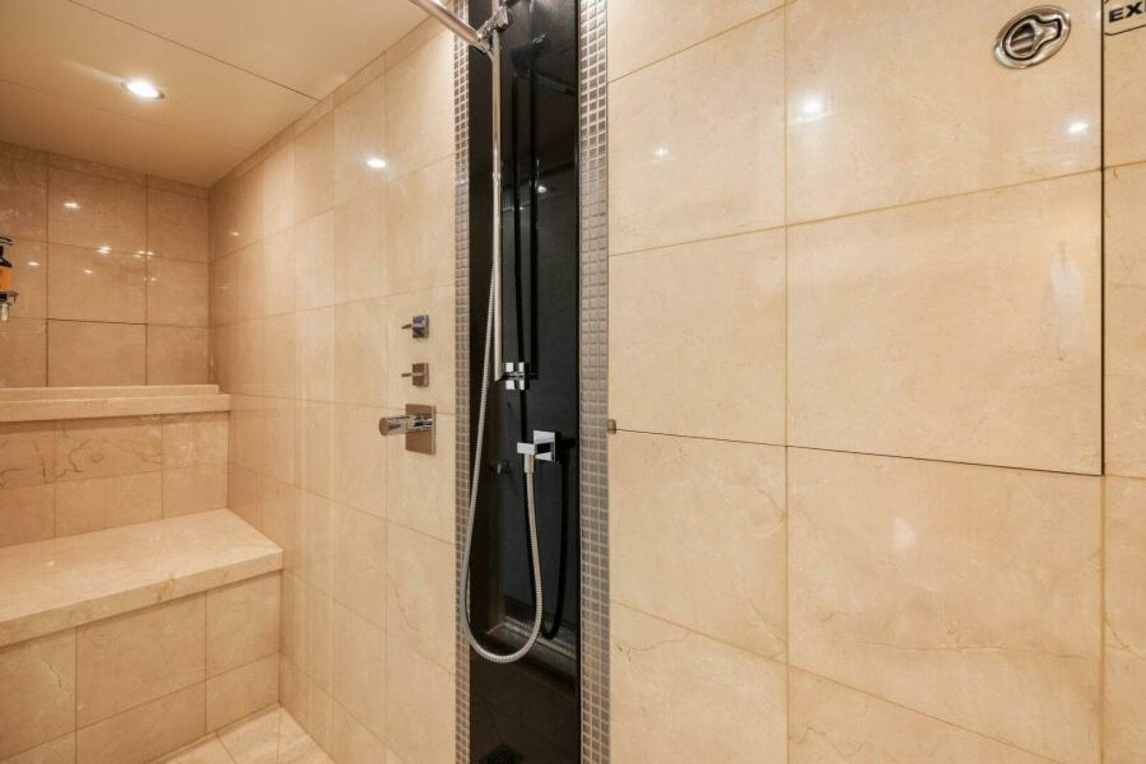 2008 Palmer Johnson 124 Sports Cruiser