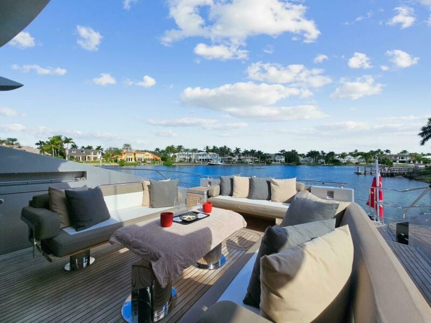 2008 Palmer Johnson 124 Sports Cruiser