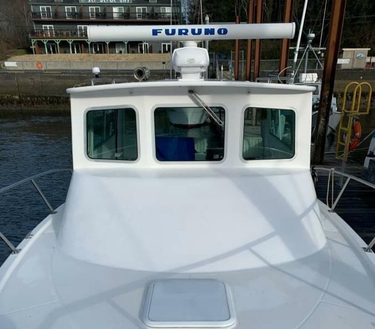 2001 Rampage 30 Express