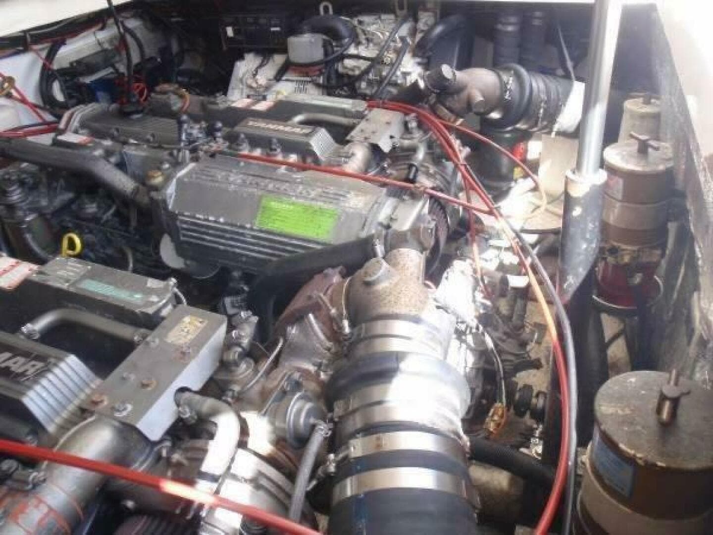 2001 Rampage 30 Express