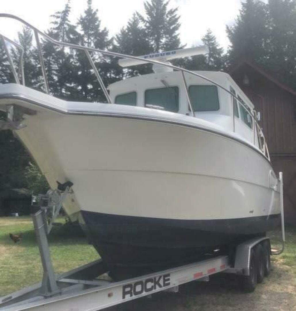 2001 Rampage 30 Express