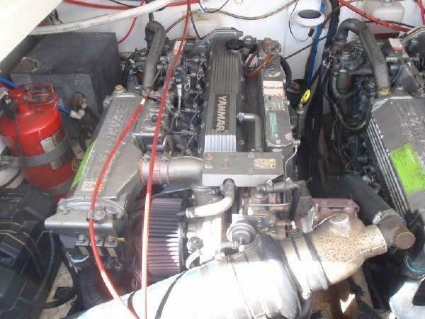 2001 Rampage 30 Express