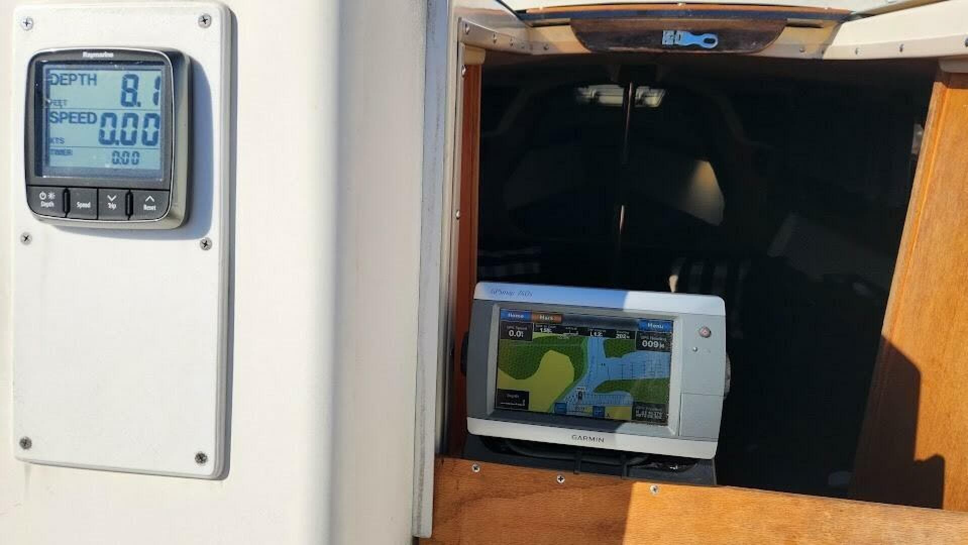 1986 Pearson Auxiliary Sloop