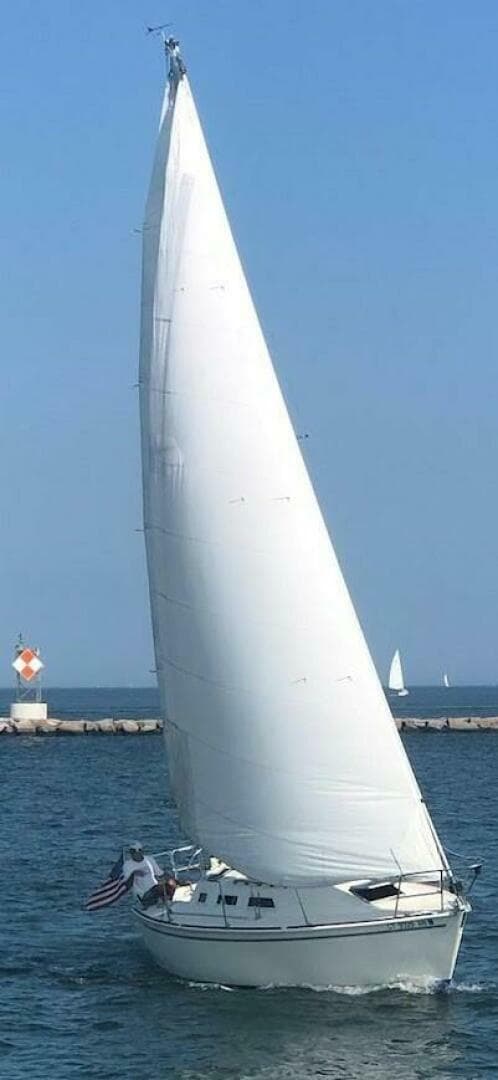 1986 Pearson Auxiliary Sloop