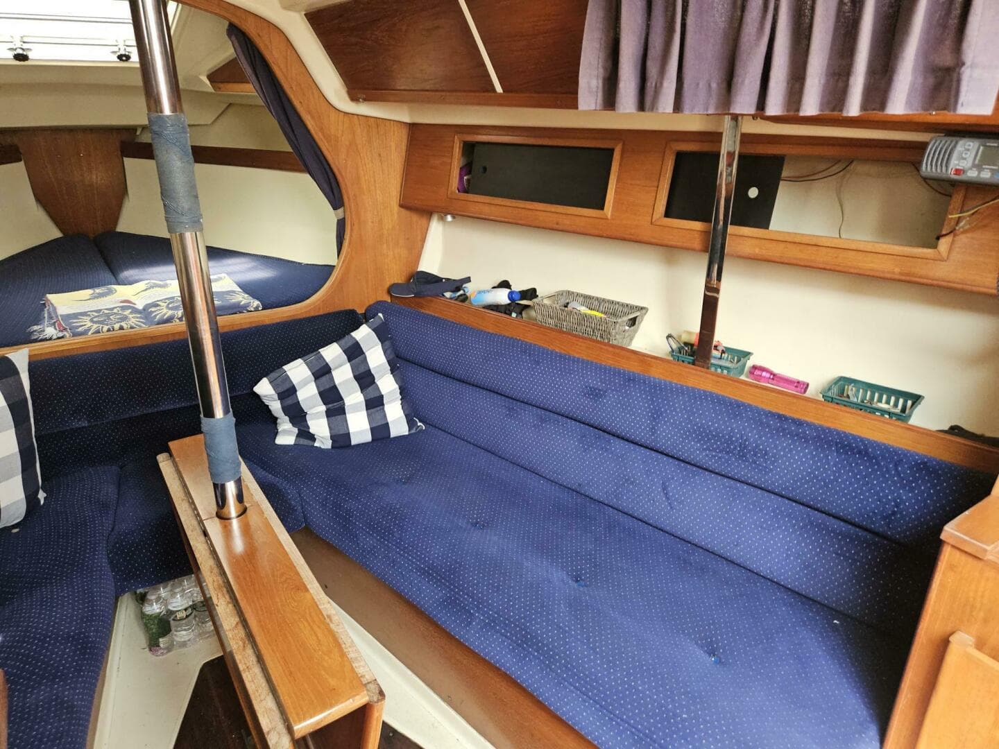 1986 Pearson Auxiliary Sloop