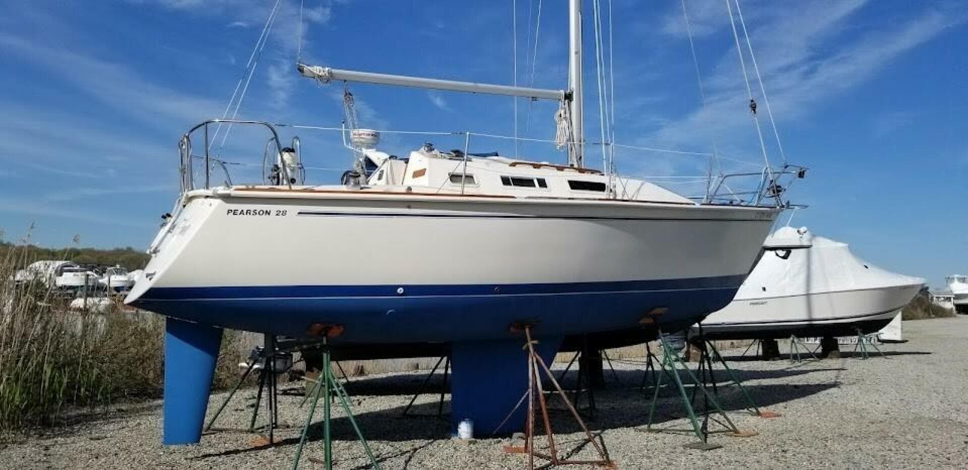 1986 Pearson Auxiliary Sloop