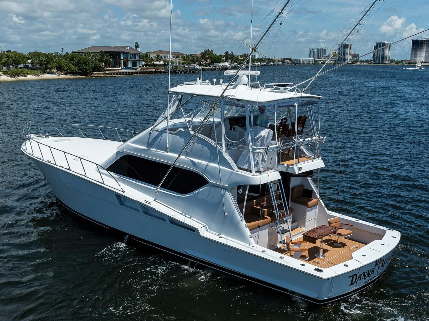 2001 Hatteras Convertible