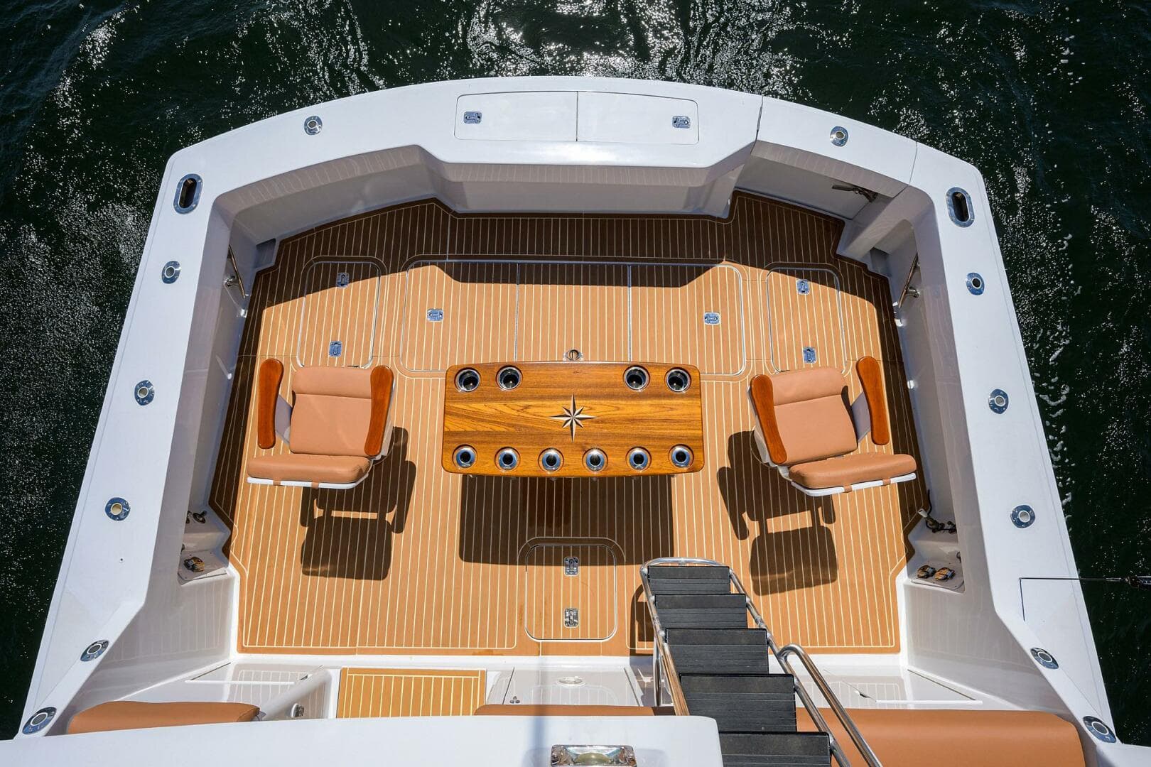 2001 Hatteras Convertible