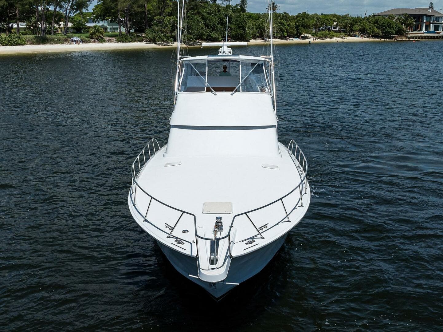 2001 Hatteras Convertible