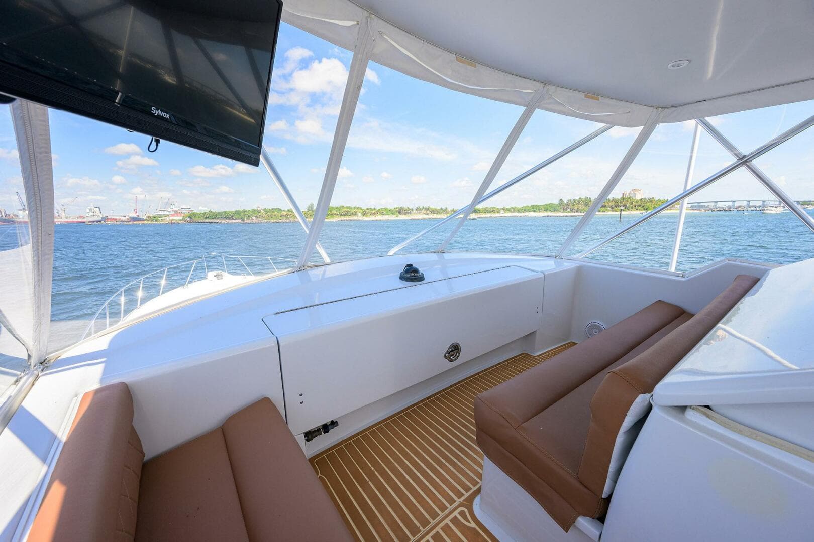 2001 Hatteras Convertible