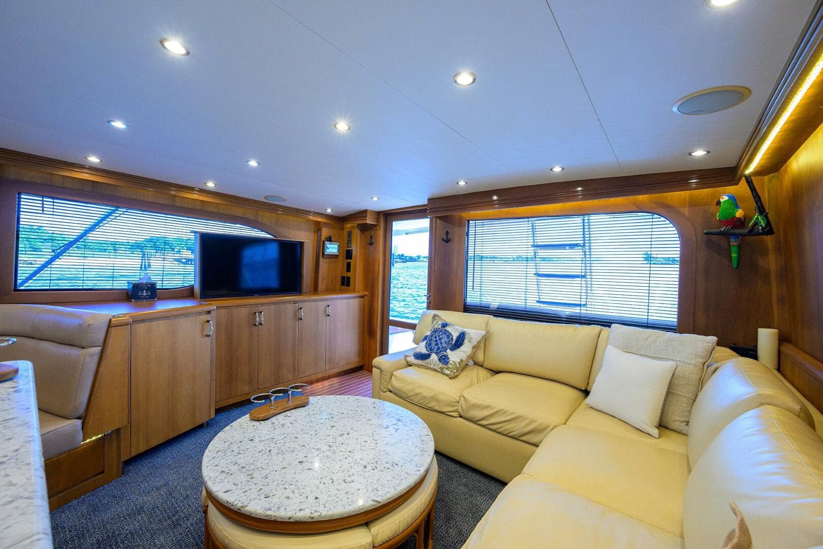 2001 Hatteras Convertible