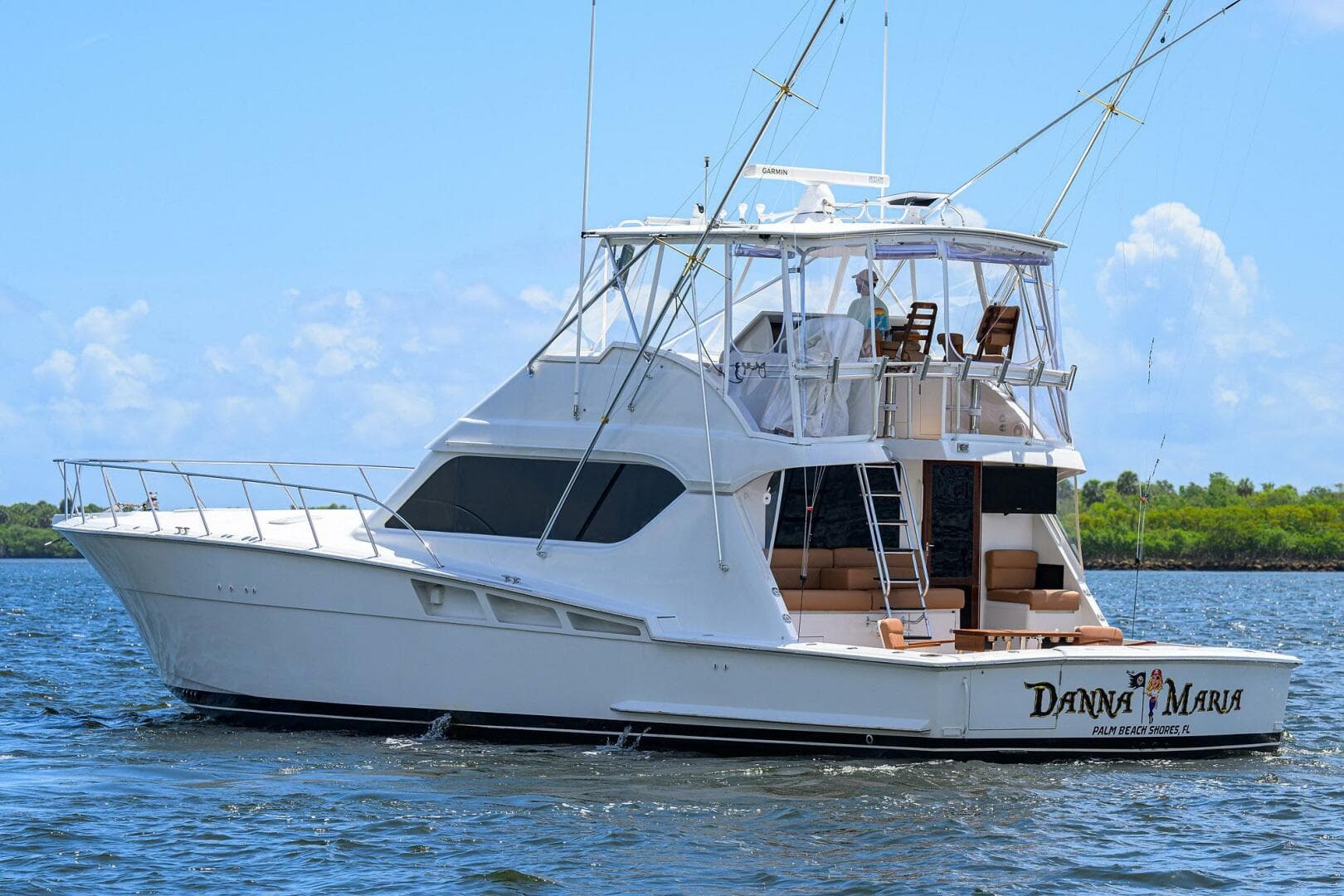 2001 Hatteras Convertible