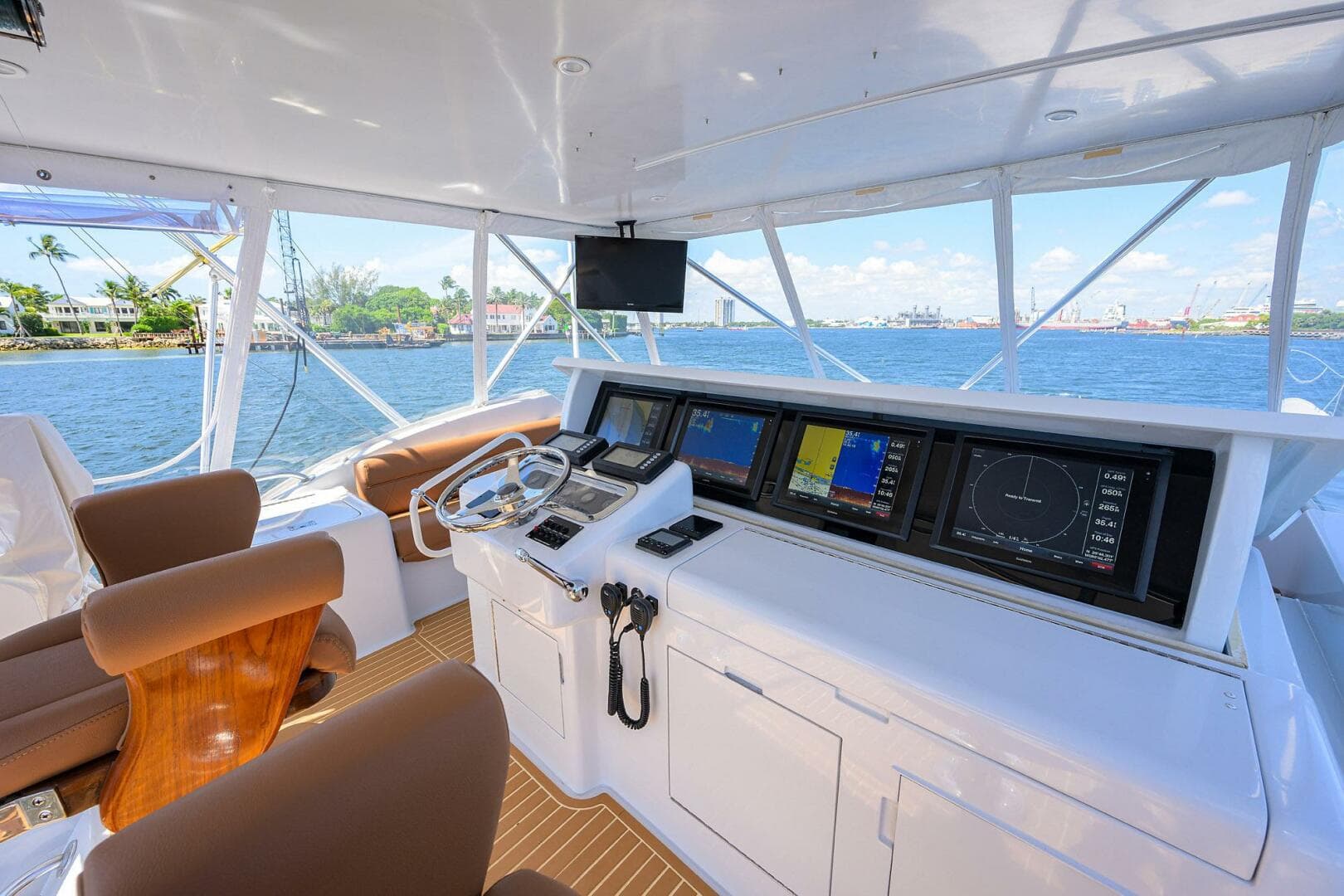 2001 Hatteras Convertible