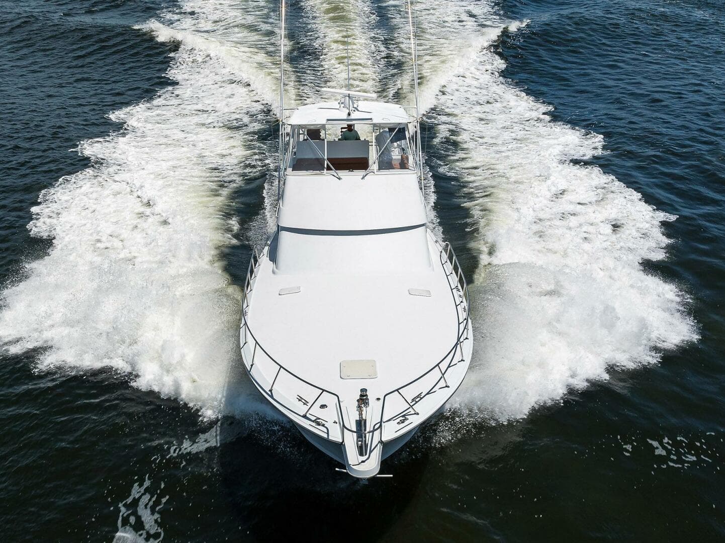 2001 Hatteras Convertible