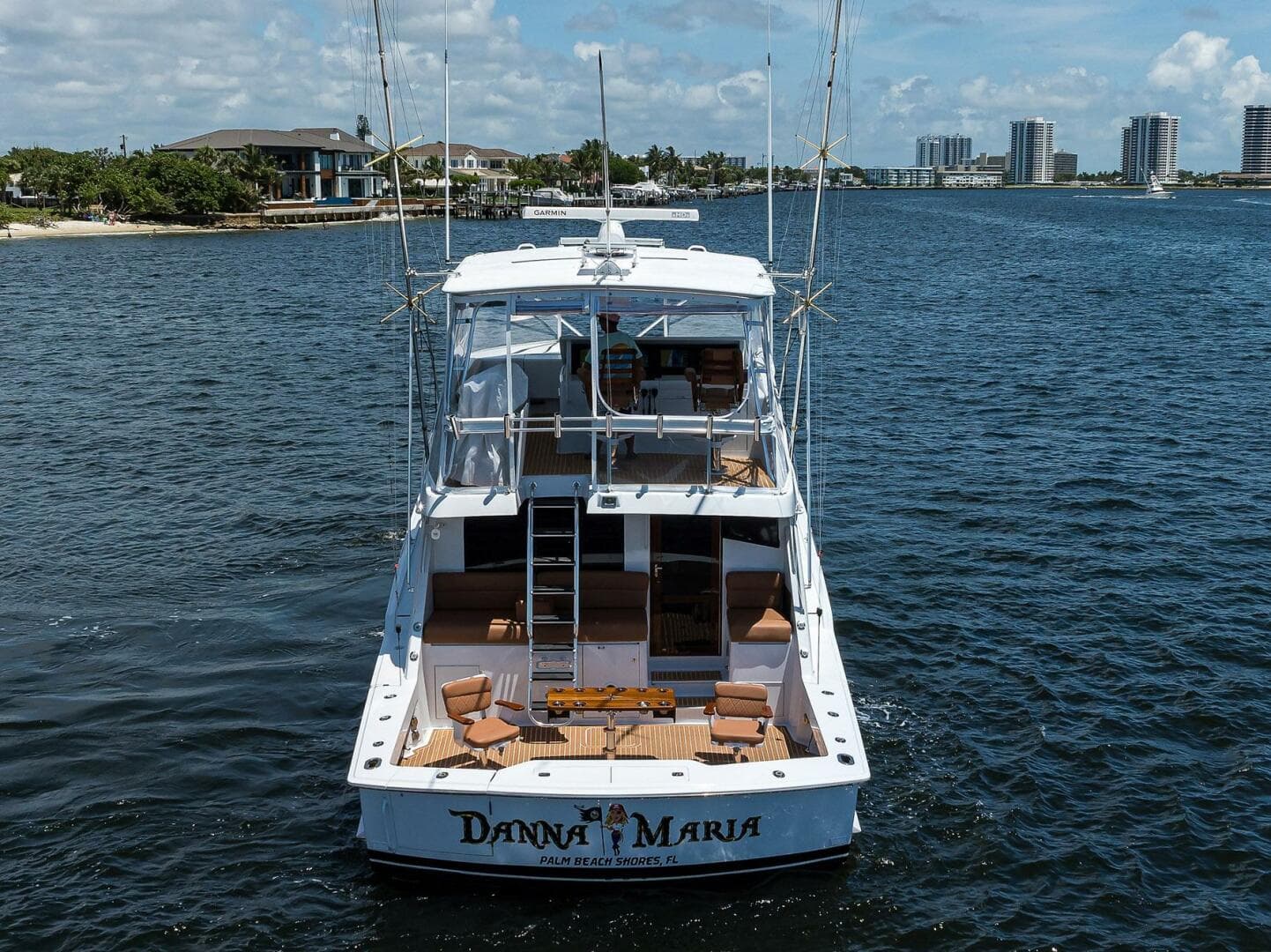 2001 Hatteras Convertible