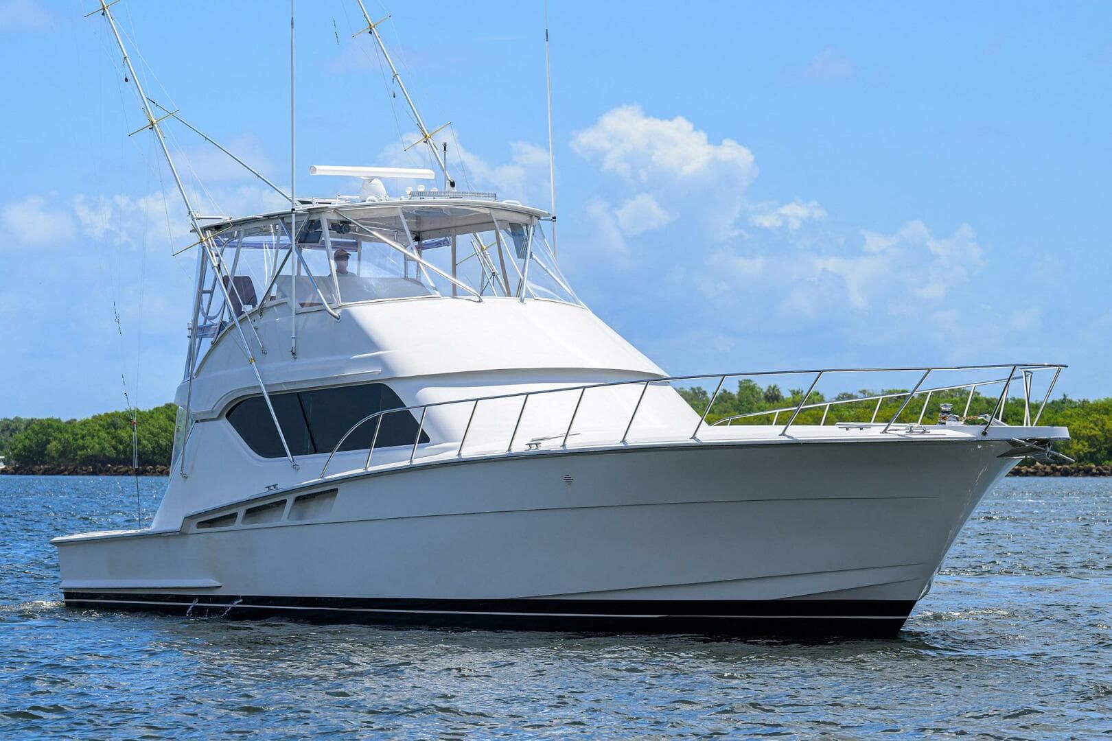 2001 Hatteras Convertible