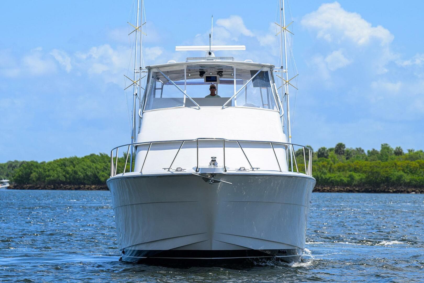 2001 Hatteras Convertible