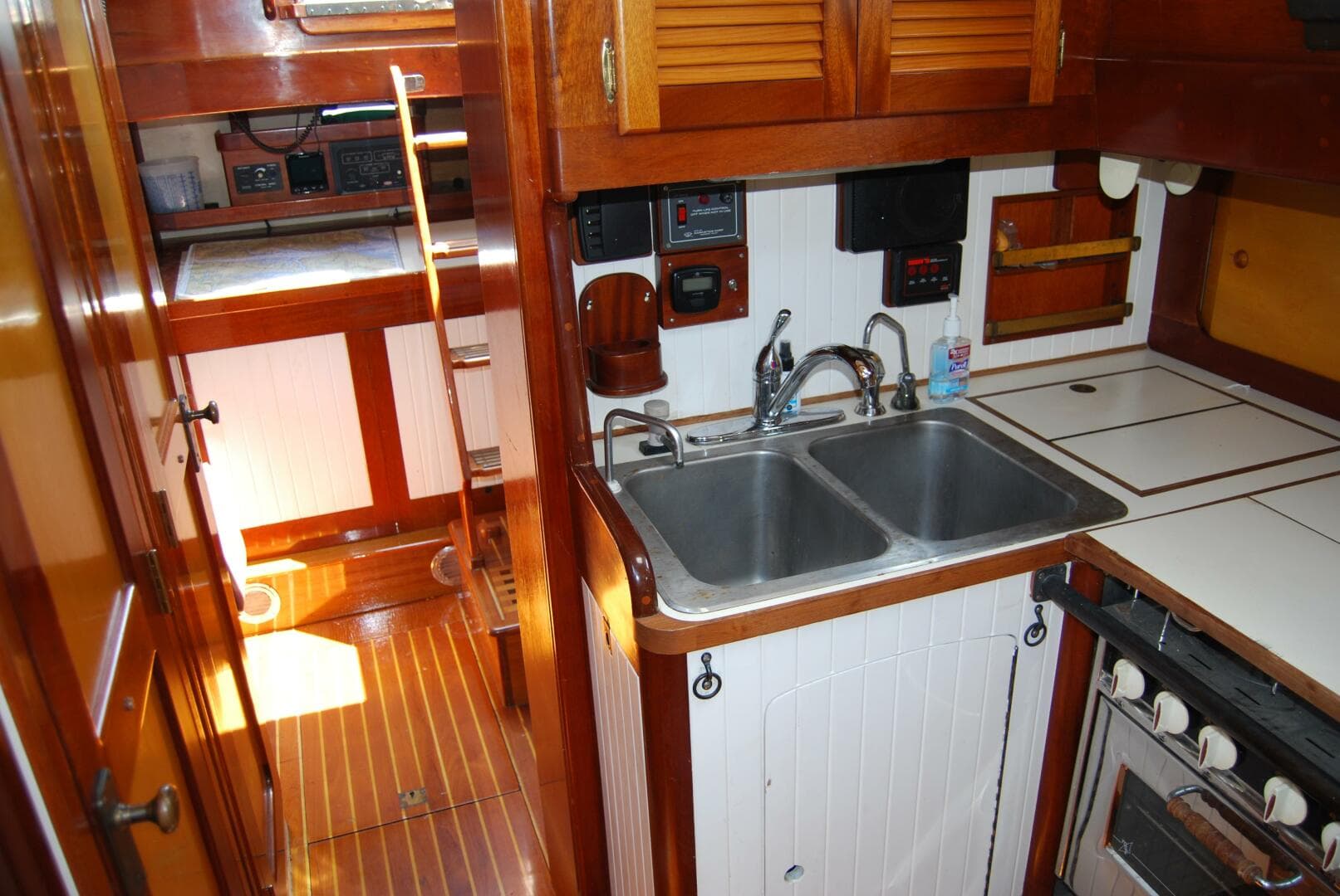 1983 Cherubini 44 Ketch