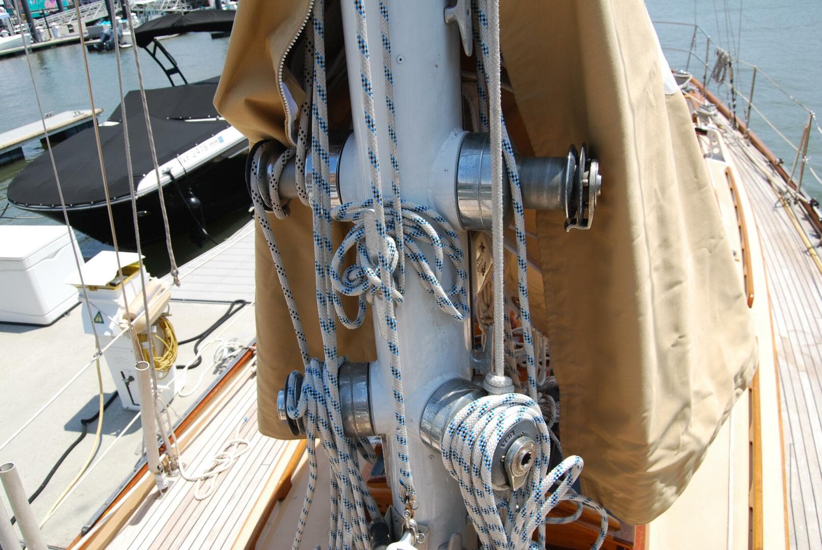 1983 Cherubini 44 Ketch
