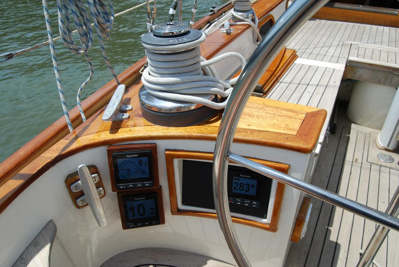 1983 Cherubini 44 Ketch