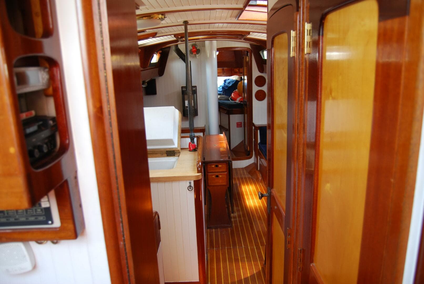 1983 Cherubini 44 Ketch