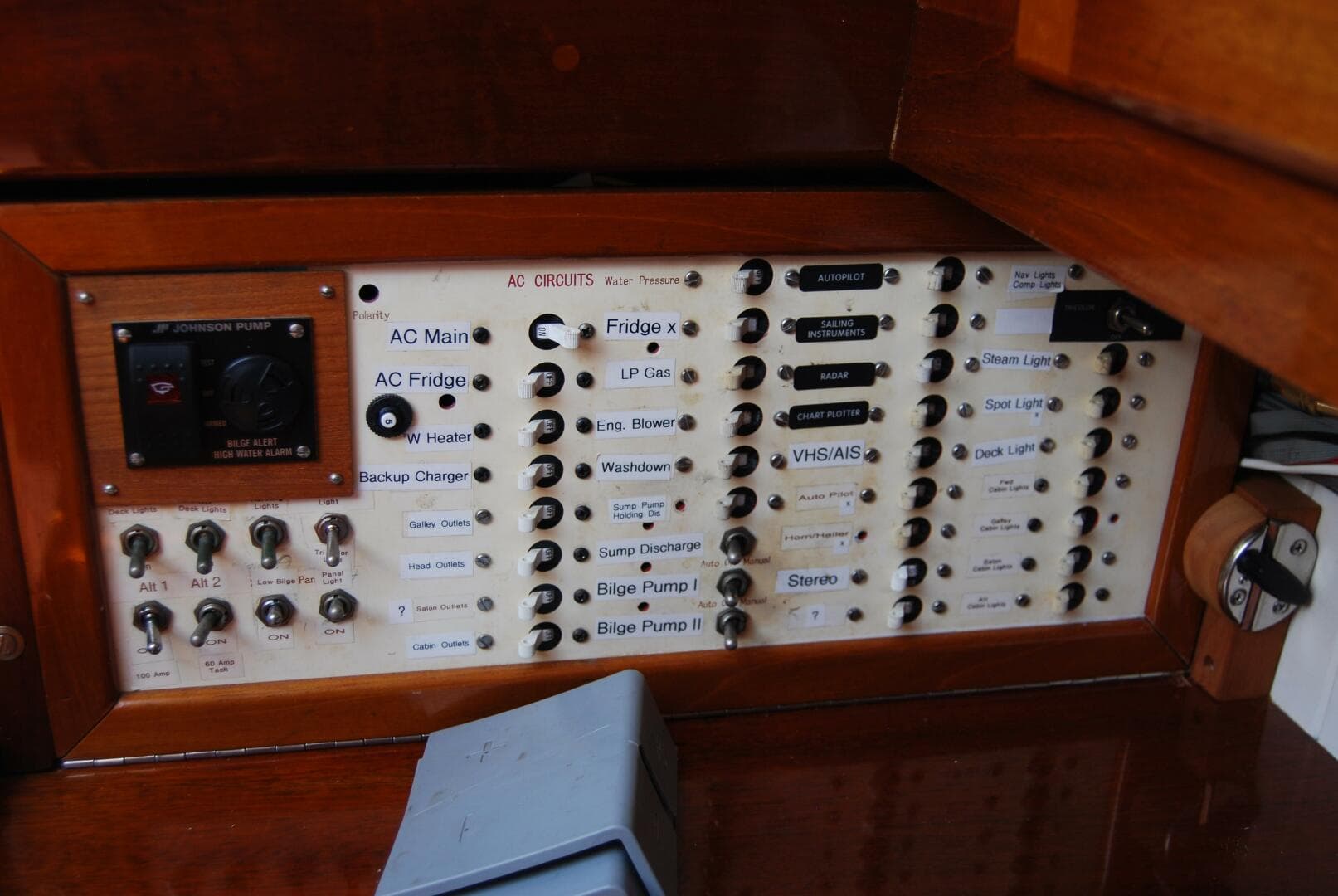 1983 Cherubini 44 Ketch