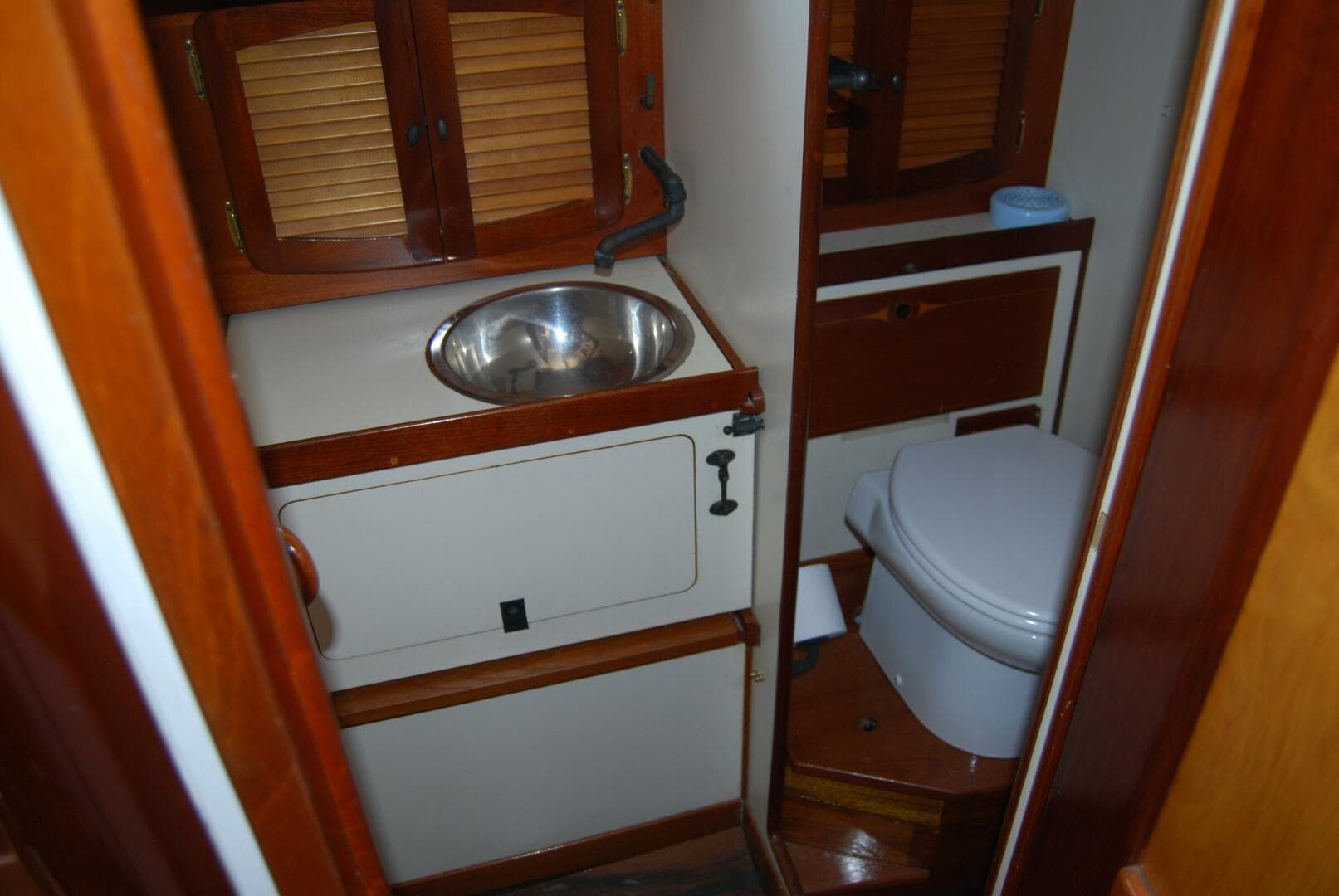 1983 Cherubini 44 Ketch