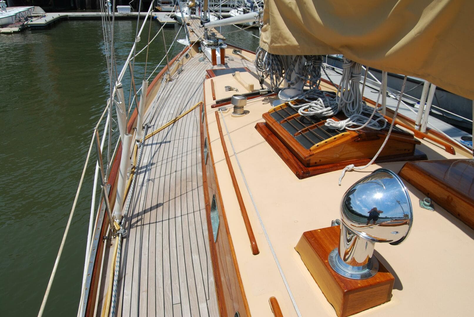 1983 Cherubini 44 Ketch